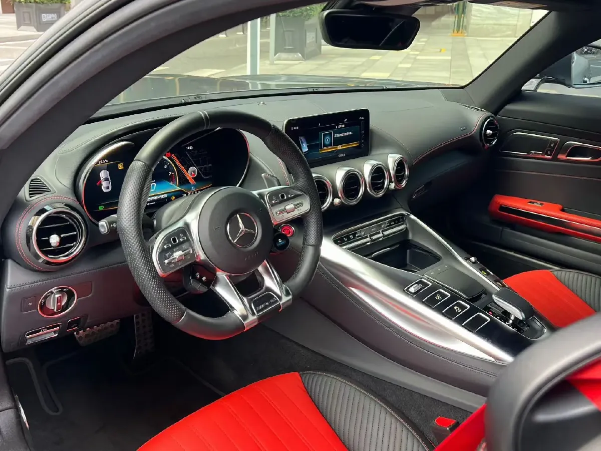 2019 Mercedes-Benz AMG GT 4.0T 476HP V8 7DCT,autocango,china used car exporter,china ev exporter,chinese used car exporter,chinese used ev exporter