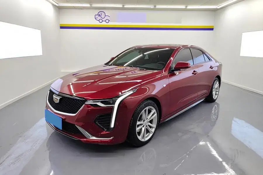 2020 Cadillac CT4 2.0T 237HP L4 8AT