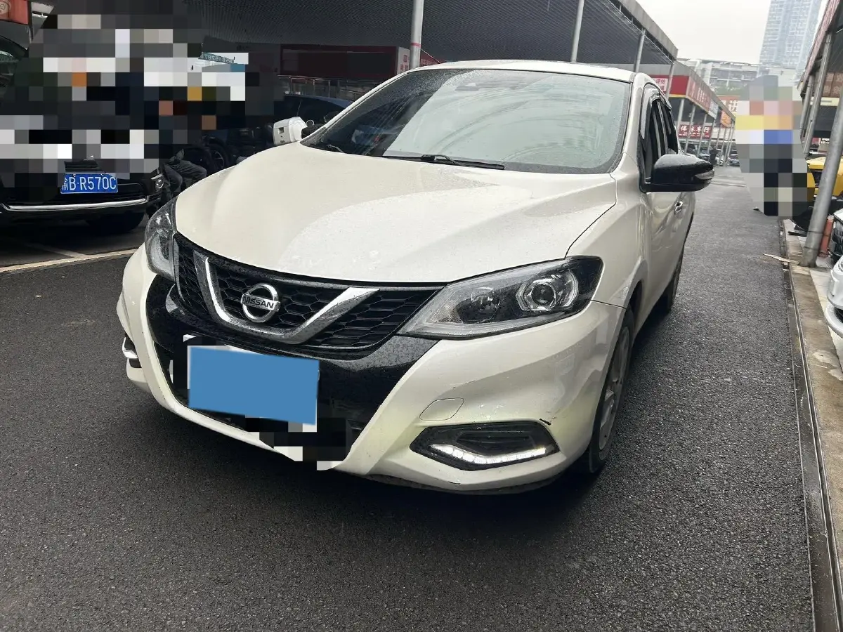 2021 Nissan Tiida 1.6L 122HP L4 CVT