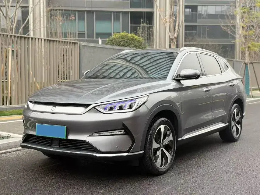 2021 BYD Song Plus BEV 71.7KWH