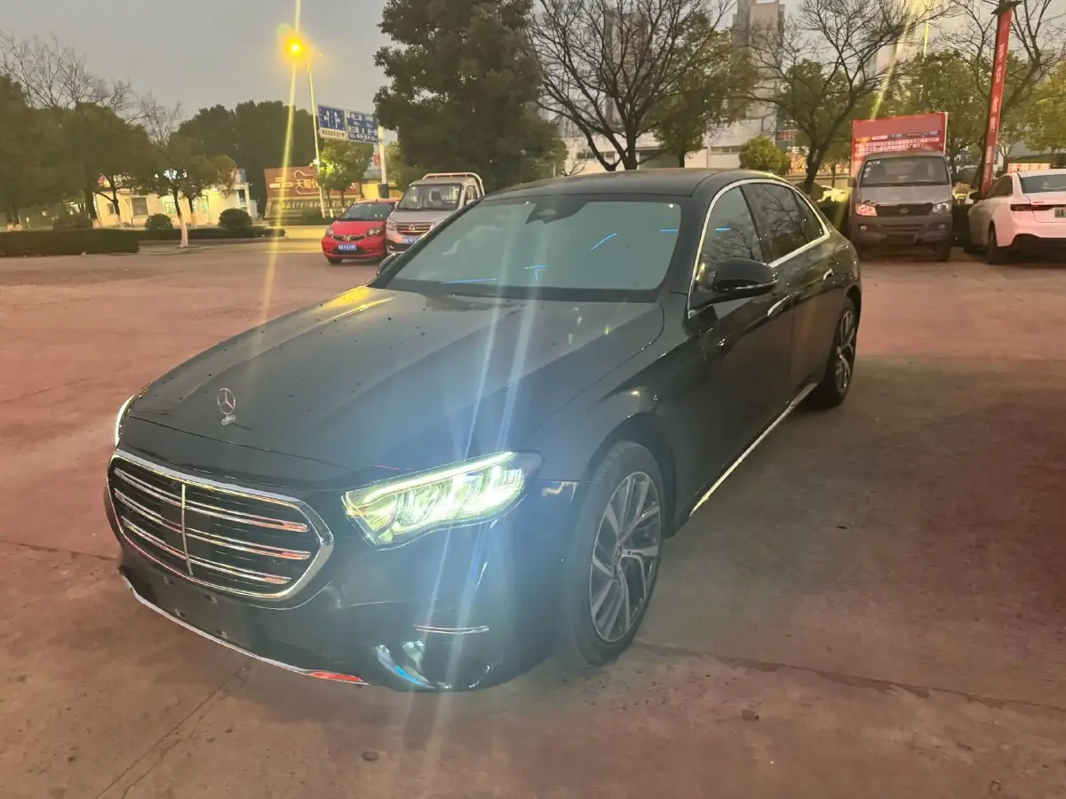 2024 Mercedes-Benz E Class 2.0T 204HP L4 9AT