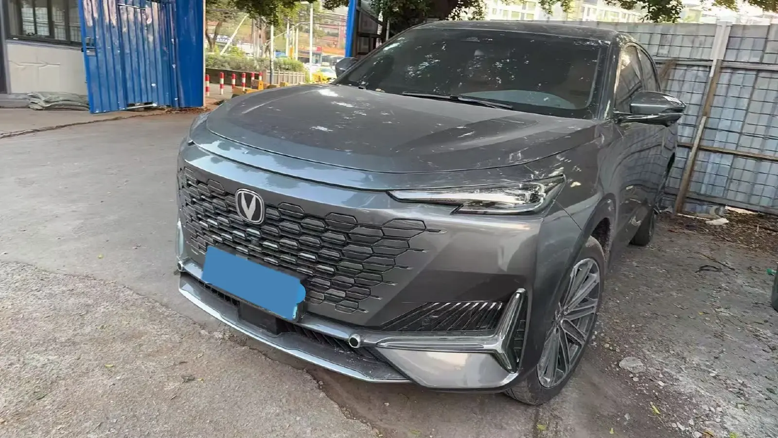 2023 ChangAn UNI-K 2.0T 233HP L4 8AT