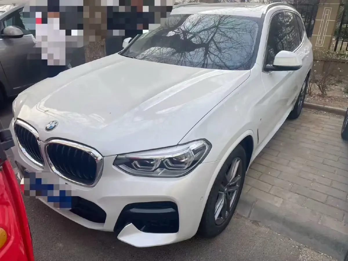 2020 BMW X3 2.0T 184HP L4 8AT