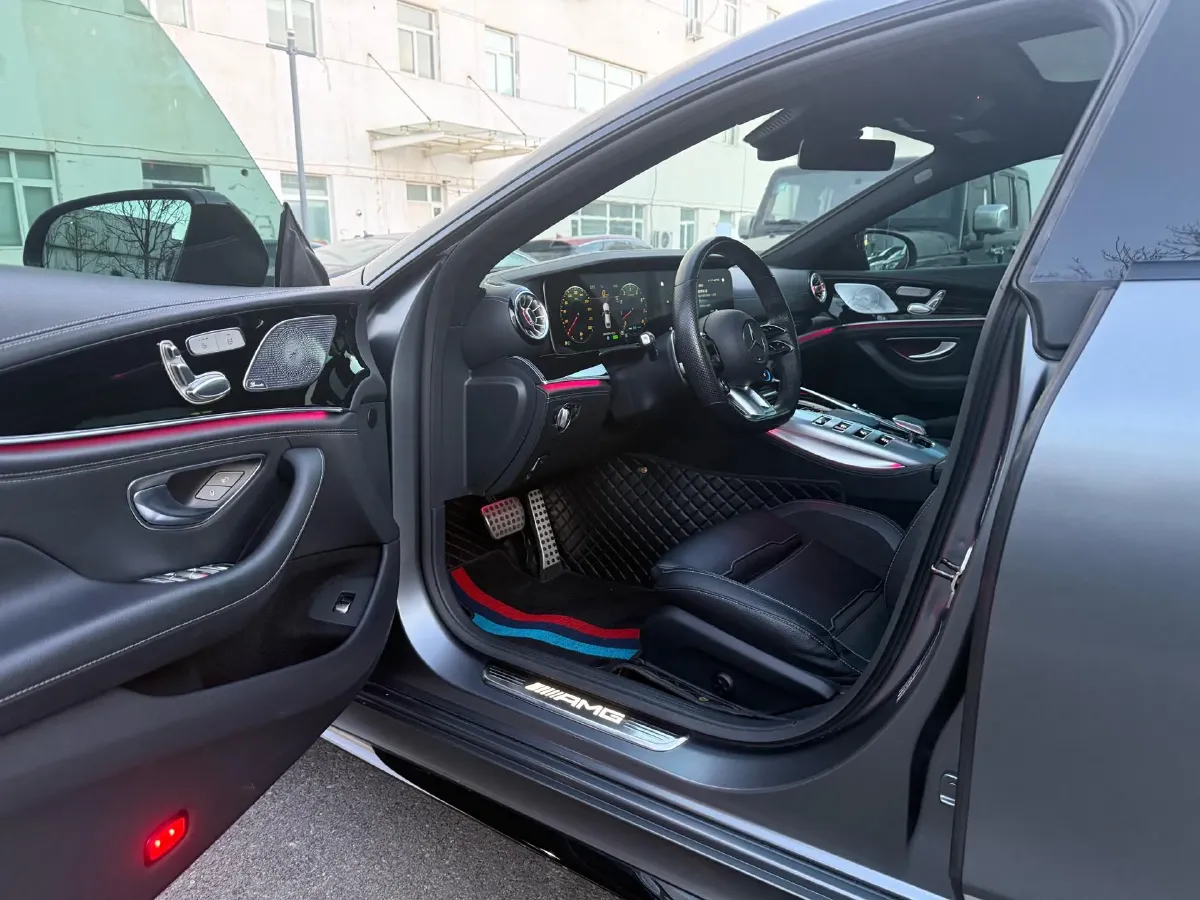 2022 Mercedes-Benz AMG GT 3.0T 367HP L6 9AT,autocango,china used car exporter,china ev exporter,chinese used car exporter,chinese used ev exporter