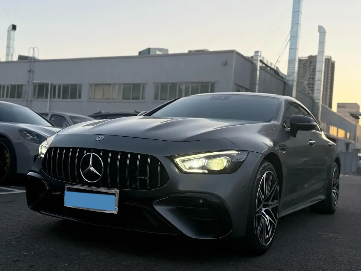 2022 Mercedes-Benz AMG GT 3.0T 367HP L6 9AT