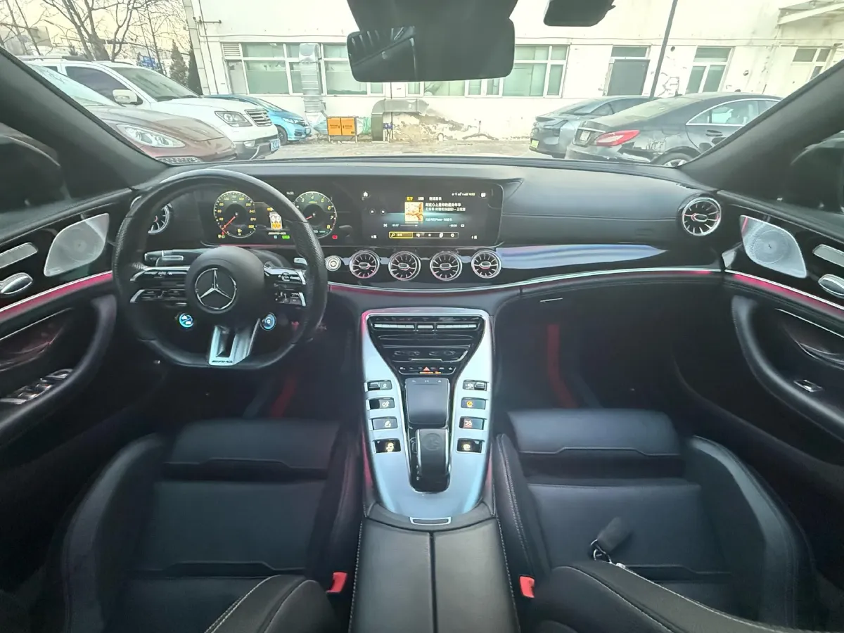 2022 Mercedes-Benz AMG GT 3.0T 367HP L6 9AT,autocango,china used car exporter,china ev exporter,chinese used car exporter,chinese used ev exporter