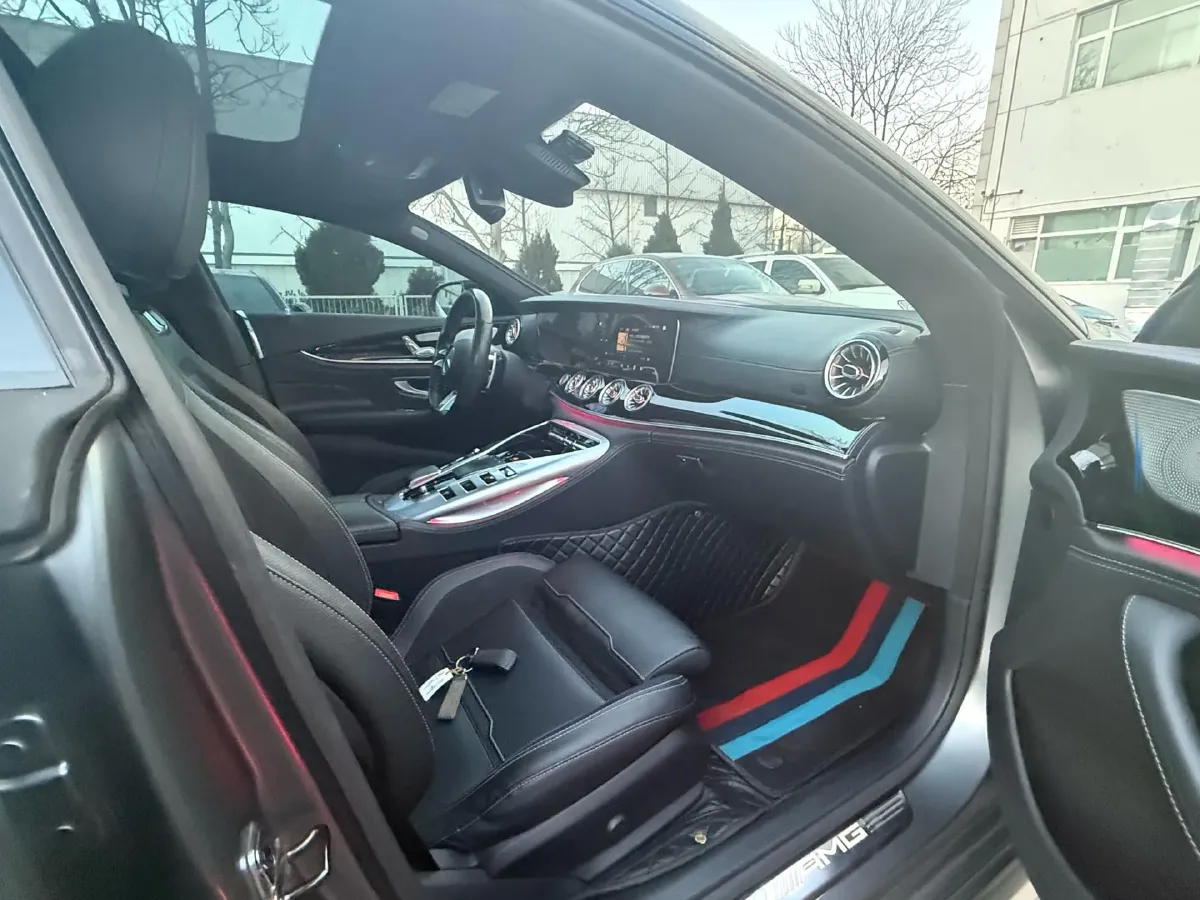 2022 Mercedes-Benz AMG GT 3.0T 367HP L6 9AT,autocango,china used car exporter,china ev exporter,chinese used car exporter,chinese used ev exporter