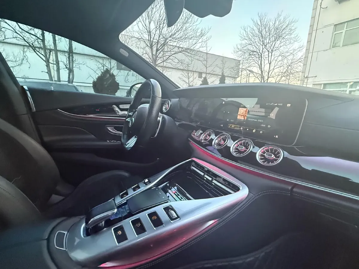 2022 Mercedes-Benz AMG GT 3.0T 367HP L6 9AT,autocango,china used car exporter,china ev exporter,chinese used car exporter,chinese used ev exporter