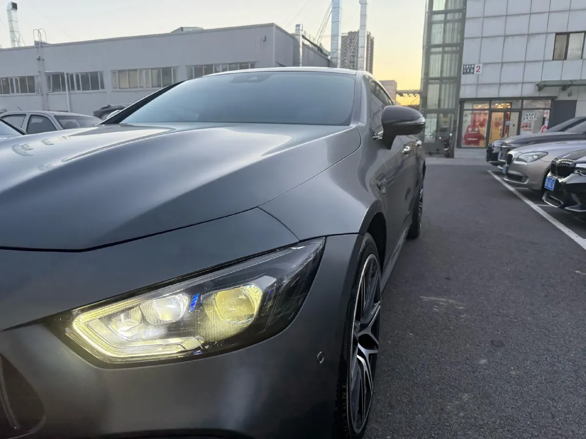 2022 Mercedes-Benz AMG GT 3.0T 367HP L6 9AT,autocango,china used car exporter,china ev exporter,chinese used car exporter,chinese used ev exporter