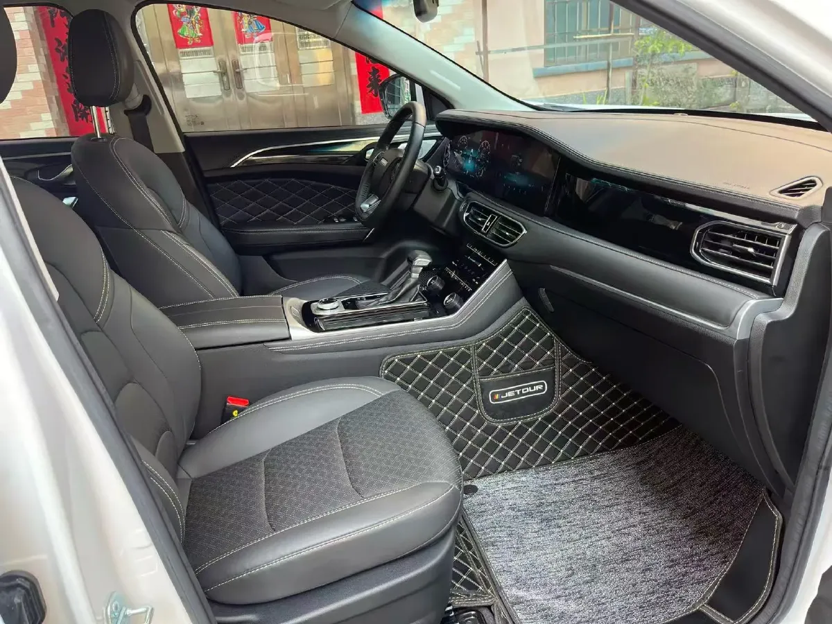 2023 Jetour X95 1.6T 197HP L4 7DCT,autocango,china used car exporter,china ev exporter,chinese used car exporter,chinese used ev exporter