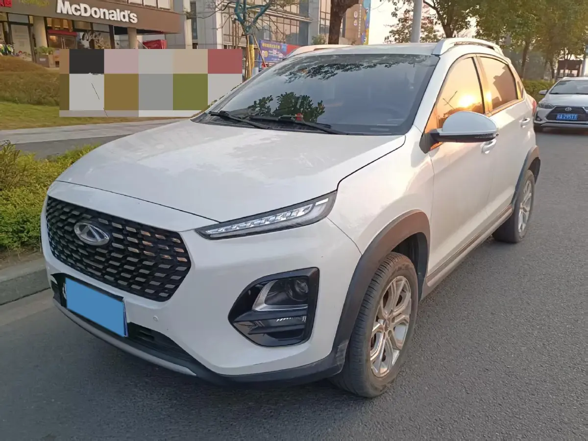 2021 Chery Tiggo 3x 1.5L 116HP L4 CVT