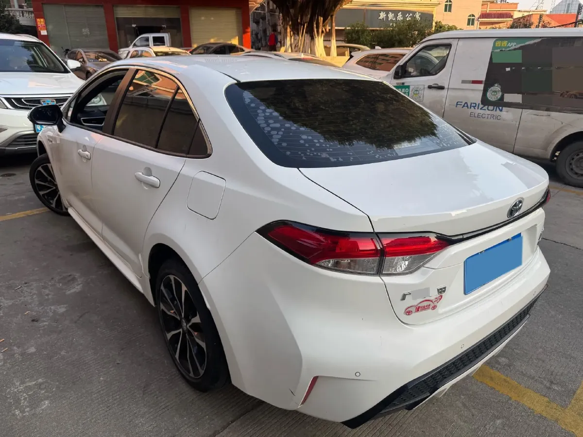 2022 Toyota Levin 1.8L 98HP L4 E-CVT Hybrid,autocango,china used car exporter,china ev exporter,chinese used car exporter,chinese used ev exporter