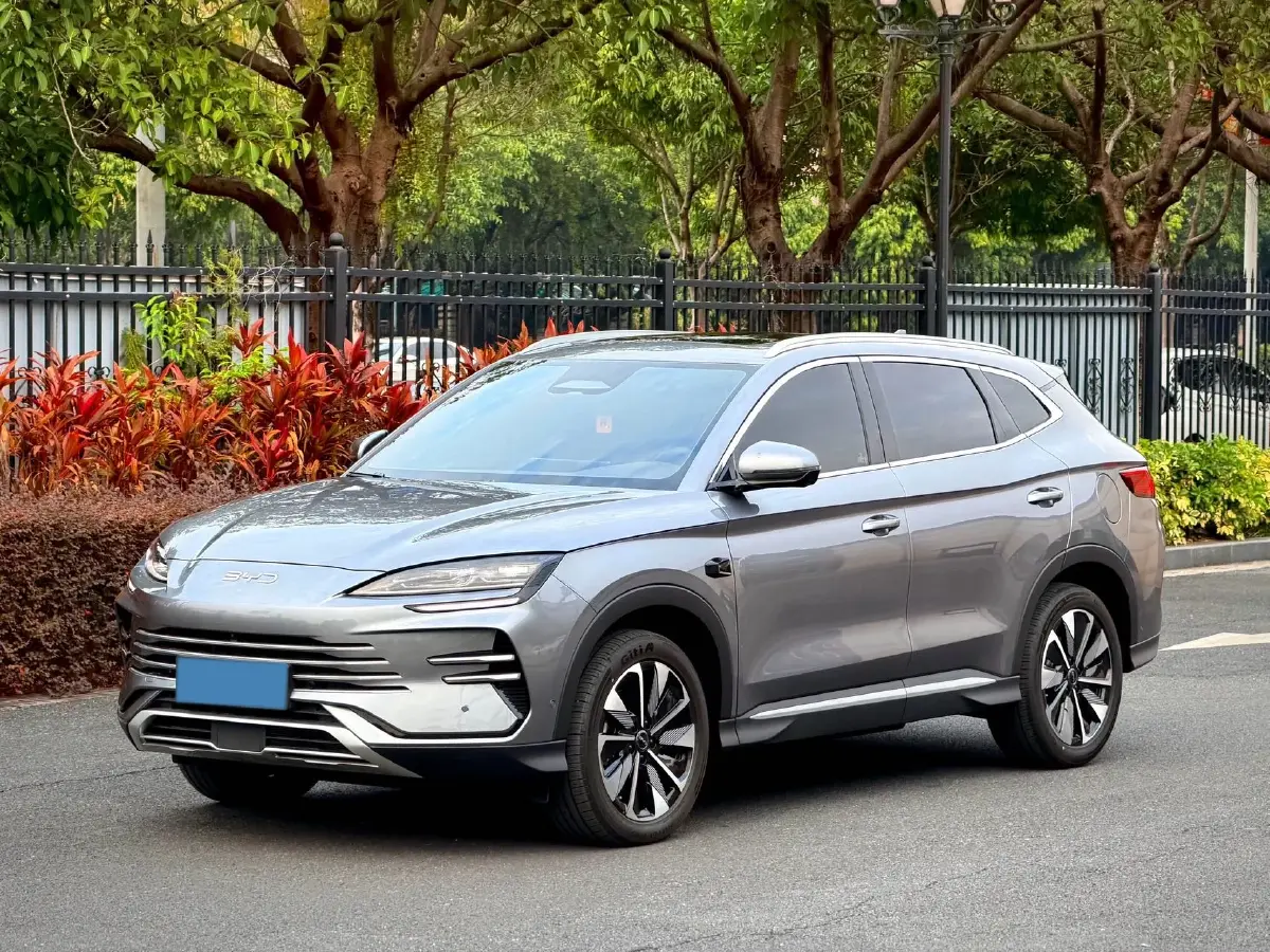 2025 BYD Song Plus 1.5L 101HP L4 E-CVT PHEV 26.6KWH