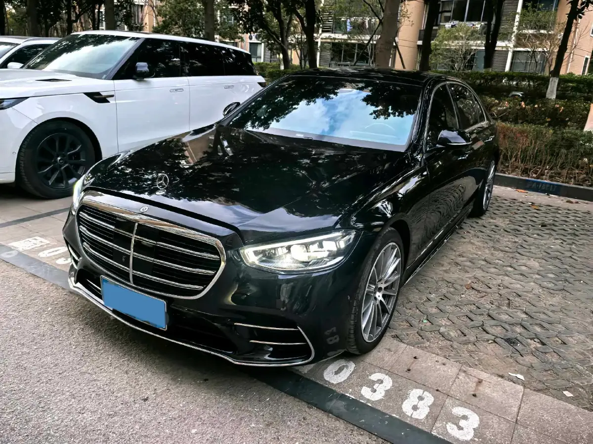 2022 Mercedes-Benz S Class 2.5T 367HP L6 9AT