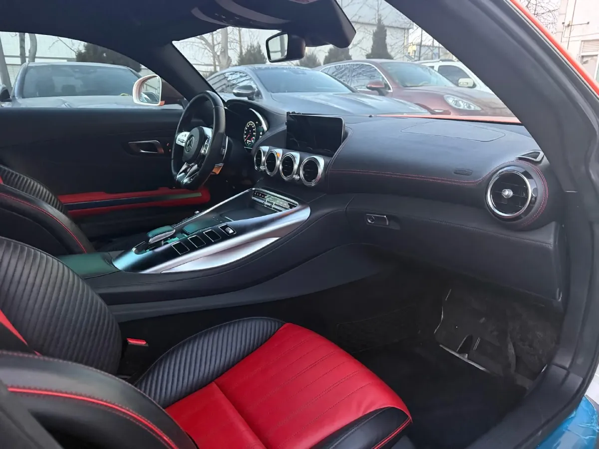 2019 Mercedes-Benz AMG GT 4.0T 476HP V8 7DCT,autocango,china used car exporter,china ev exporter,chinese used car exporter,chinese used ev exporter