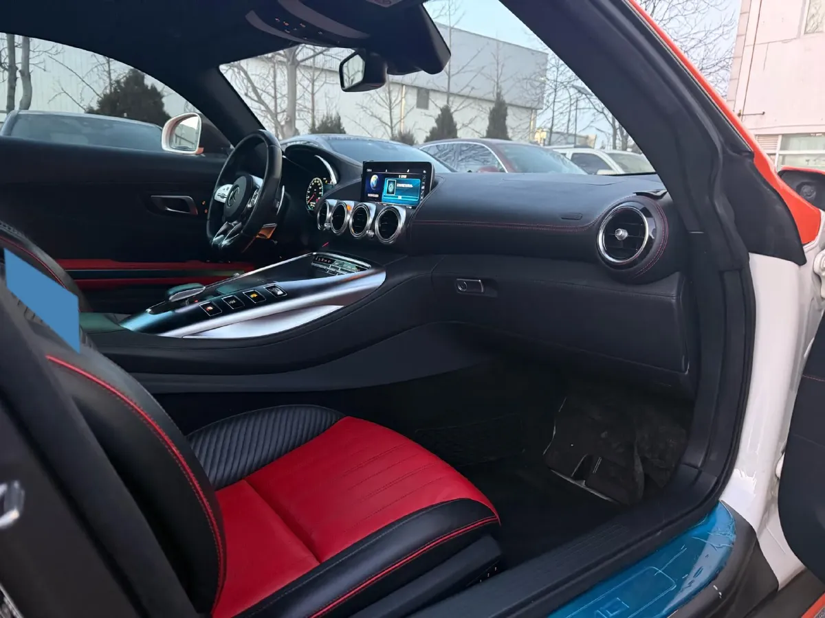 2019 Mercedes-Benz AMG GT 4.0T 476HP V8 7DCT,autocango,china used car exporter,china ev exporter,chinese used car exporter,chinese used ev exporter