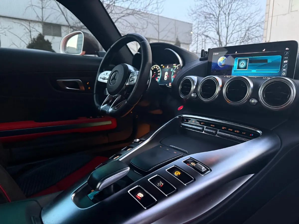 2019 Mercedes-Benz AMG GT 4.0T 476HP V8 7DCT,autocango,china used car exporter,china ev exporter,chinese used car exporter,chinese used ev exporter