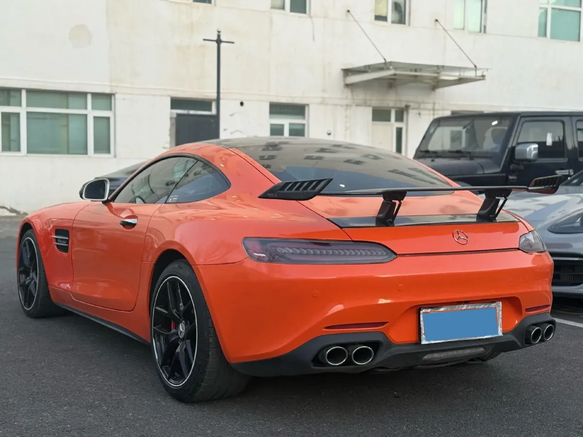 2019 Mercedes-Benz AMG GT 4.0T 476HP V8 7DCT,autocango,china used car exporter,china ev exporter,chinese used car exporter,chinese used ev exporter