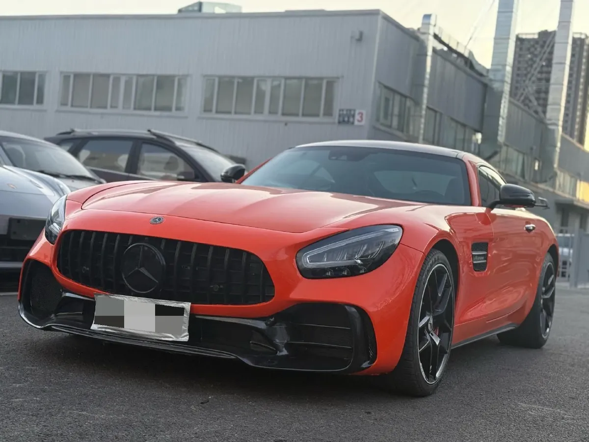 2019 Mercedes-Benz AMG GT 4.0T 476HP V8 7DCT,autocango,china used car exporter,china ev exporter,chinese used car exporter,chinese used ev exporter