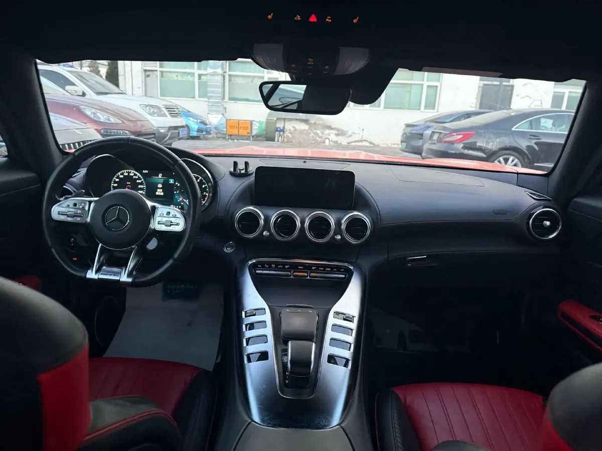 2019 Mercedes-Benz AMG GT 4.0T 476HP V8 7DCT,autocango,china used car exporter,china ev exporter,chinese used car exporter,chinese used ev exporter