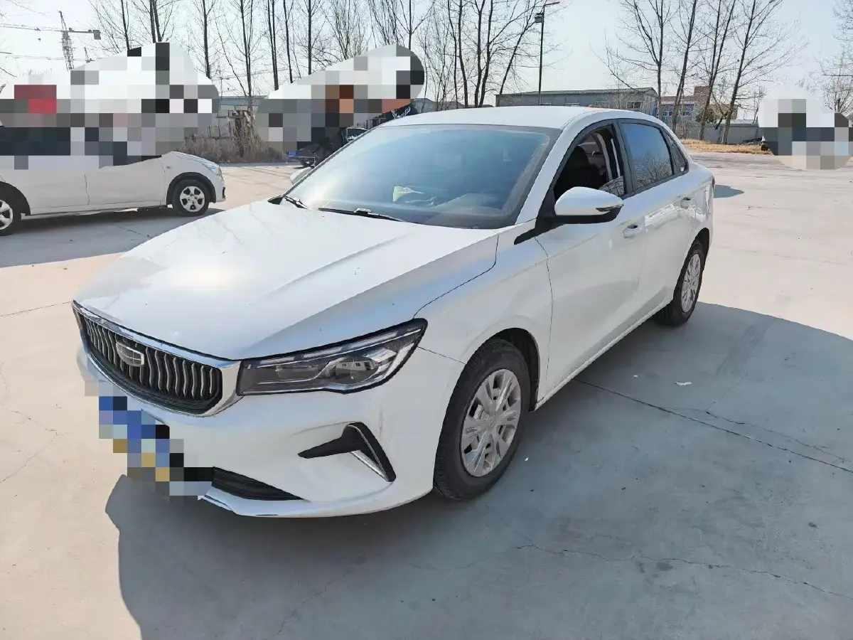 2023 Geely Emgrand 1.5L 127HP L4 5MT
