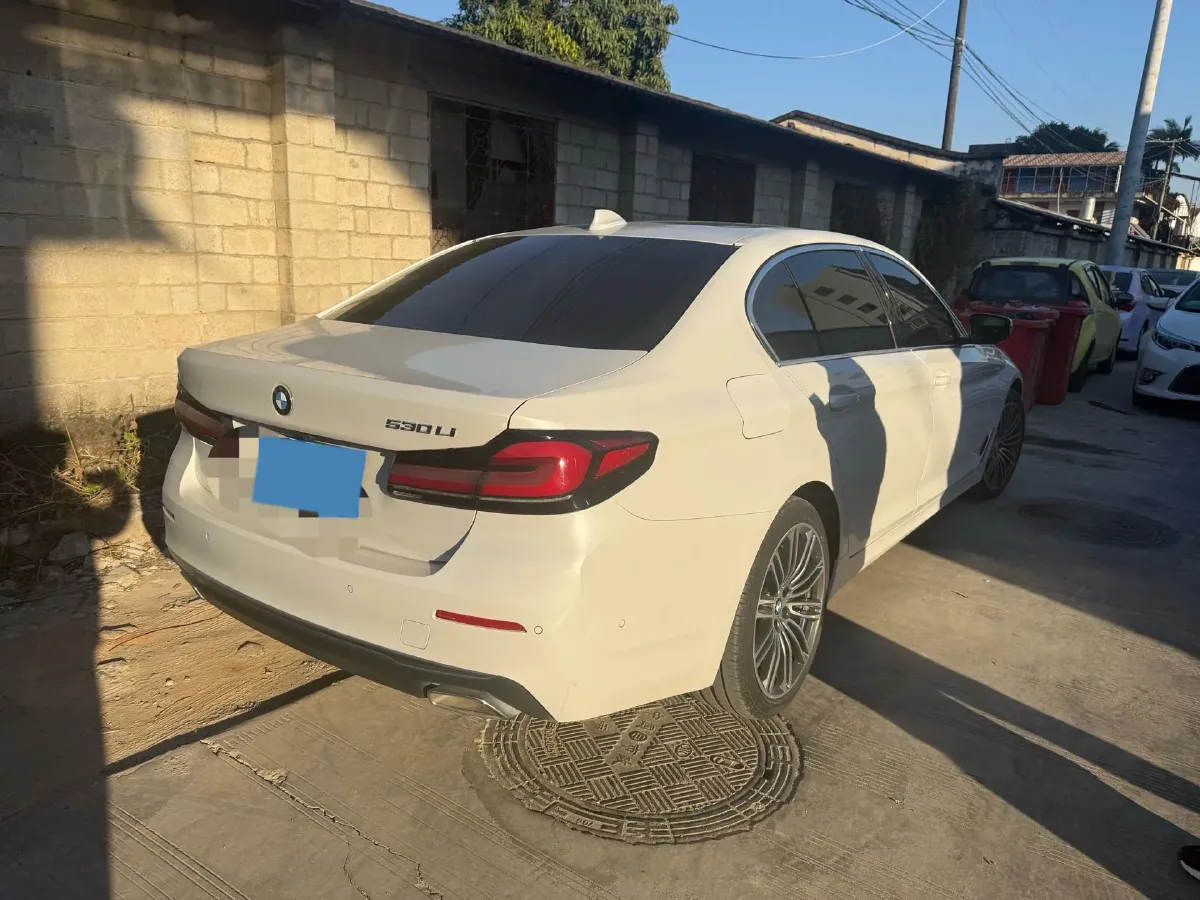 2021 BMW 5 Series 2.0T 252HP L4 8AT,autocango,china used car exporter,china ev exporter,chinese used car exporter,chinese used ev exporter