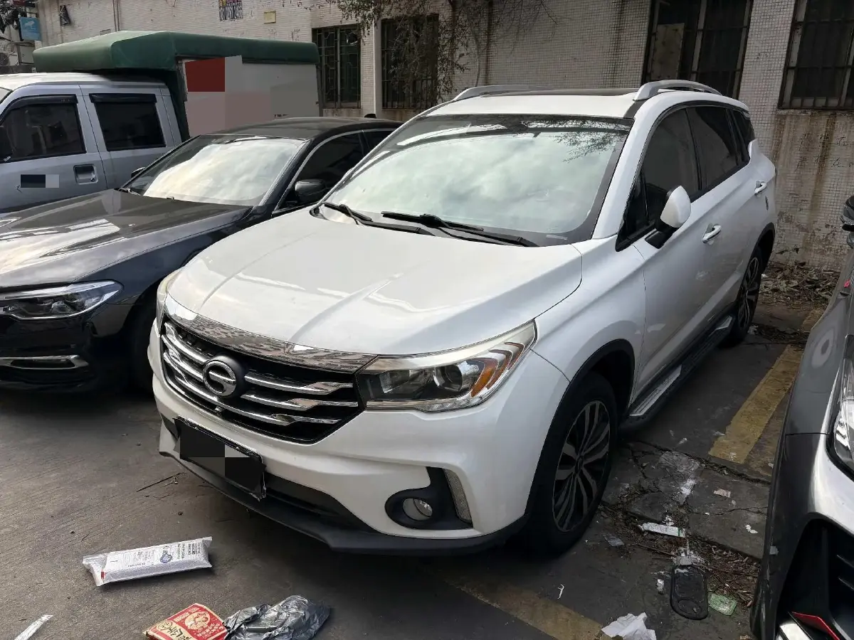 2017 GAC Trumpchi GS4 1.5T 152HP L4 6AT