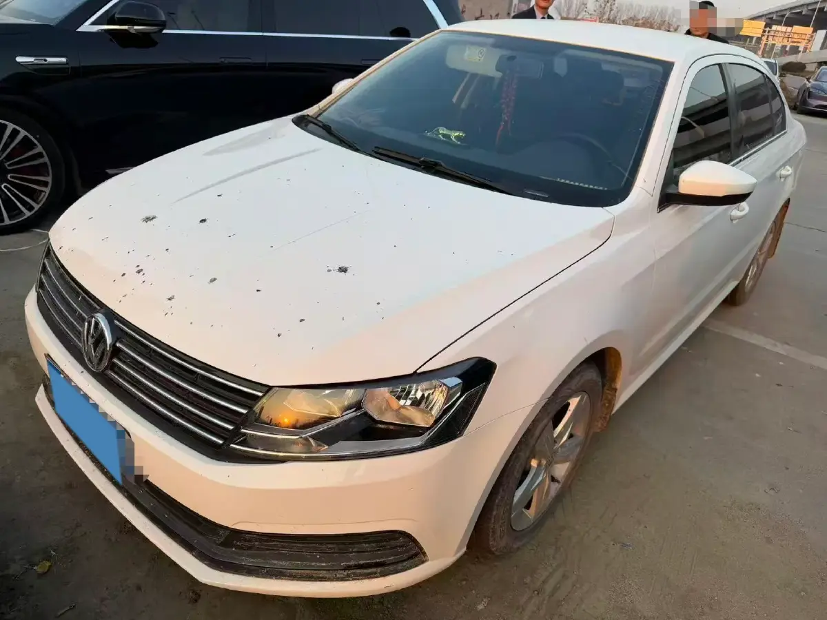 2017 Volkswagen Lavida 1.6L 110HP L4 6AT