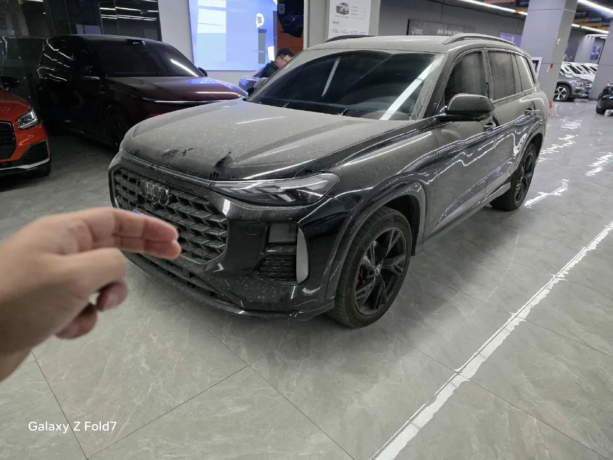 2024 Audi Q6 2.0T 265HP L4 7DCT,autocango,china used car exporter,china ev exporter,chinese used car exporter,chinese used ev exporter