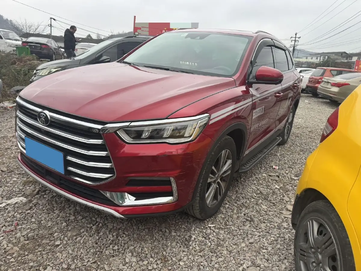 2020 BYD Song 1.5T 160HP L4 6DCT