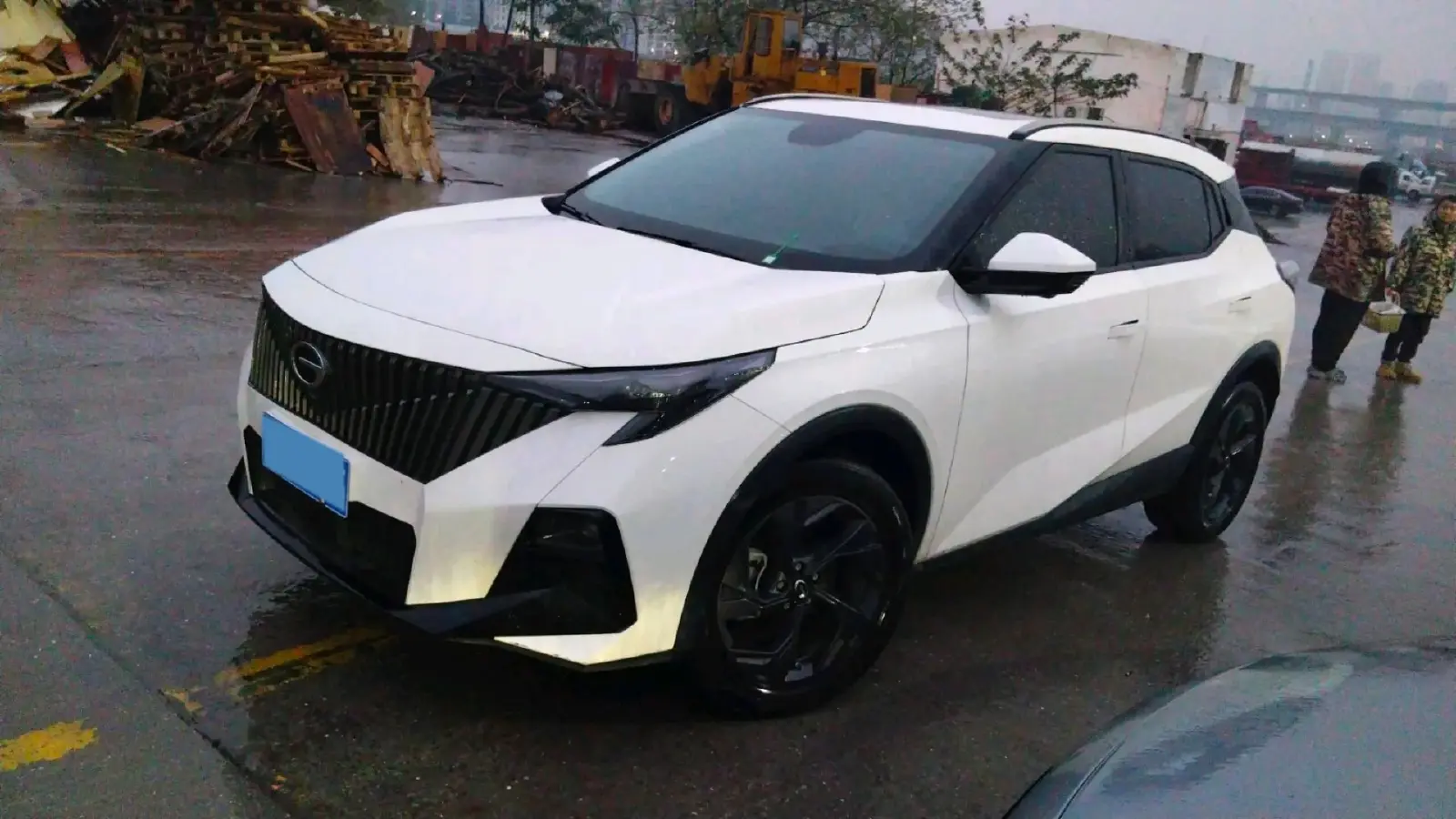 2023 GAC Trumpchi GS3 1.5T 177HP L4 7DCT