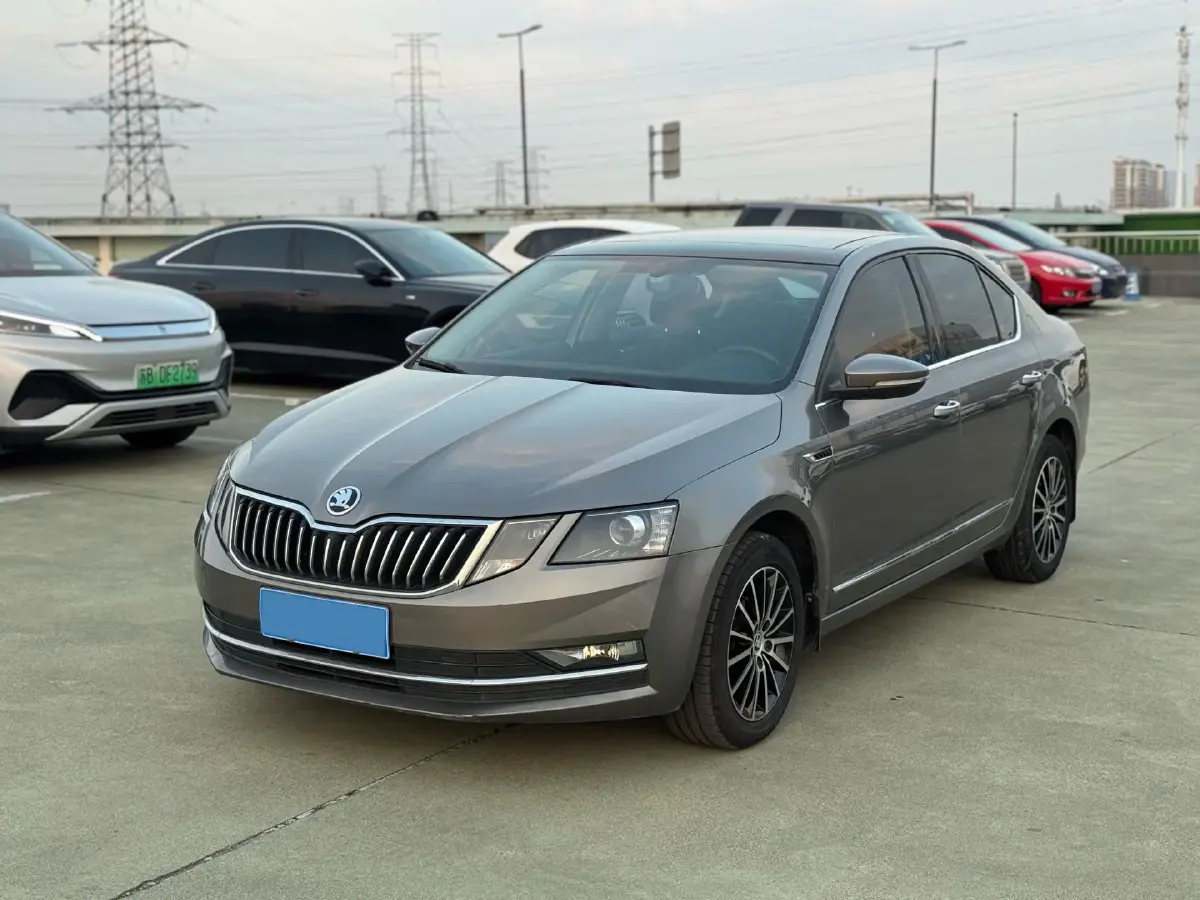 2018 Skoda Octavia 1.2T 116HP L4 7DCT