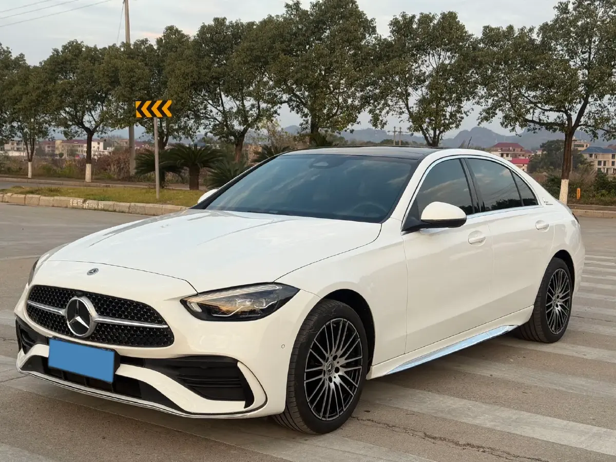 2024 Mercedes-Benz C Class 1.5T 204HP L4 9AT