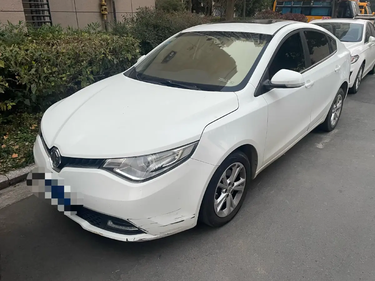 2016 MG GT 1.4T 156HP L4 7DCT