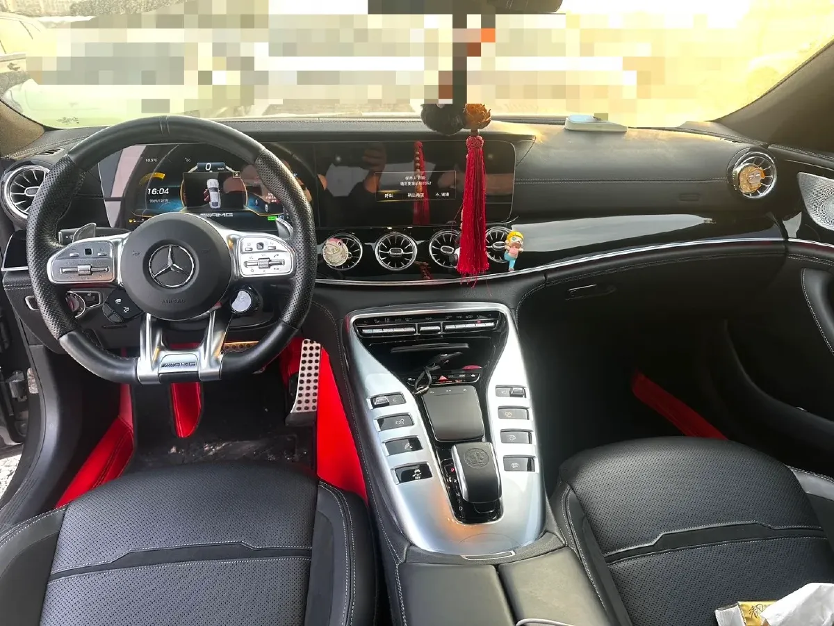 2022 Mercedes-Benz AMG GT 3.0T 367HP L6 9AT,autocango,china used car exporter,china ev exporter,chinese used car exporter,chinese used ev exporter