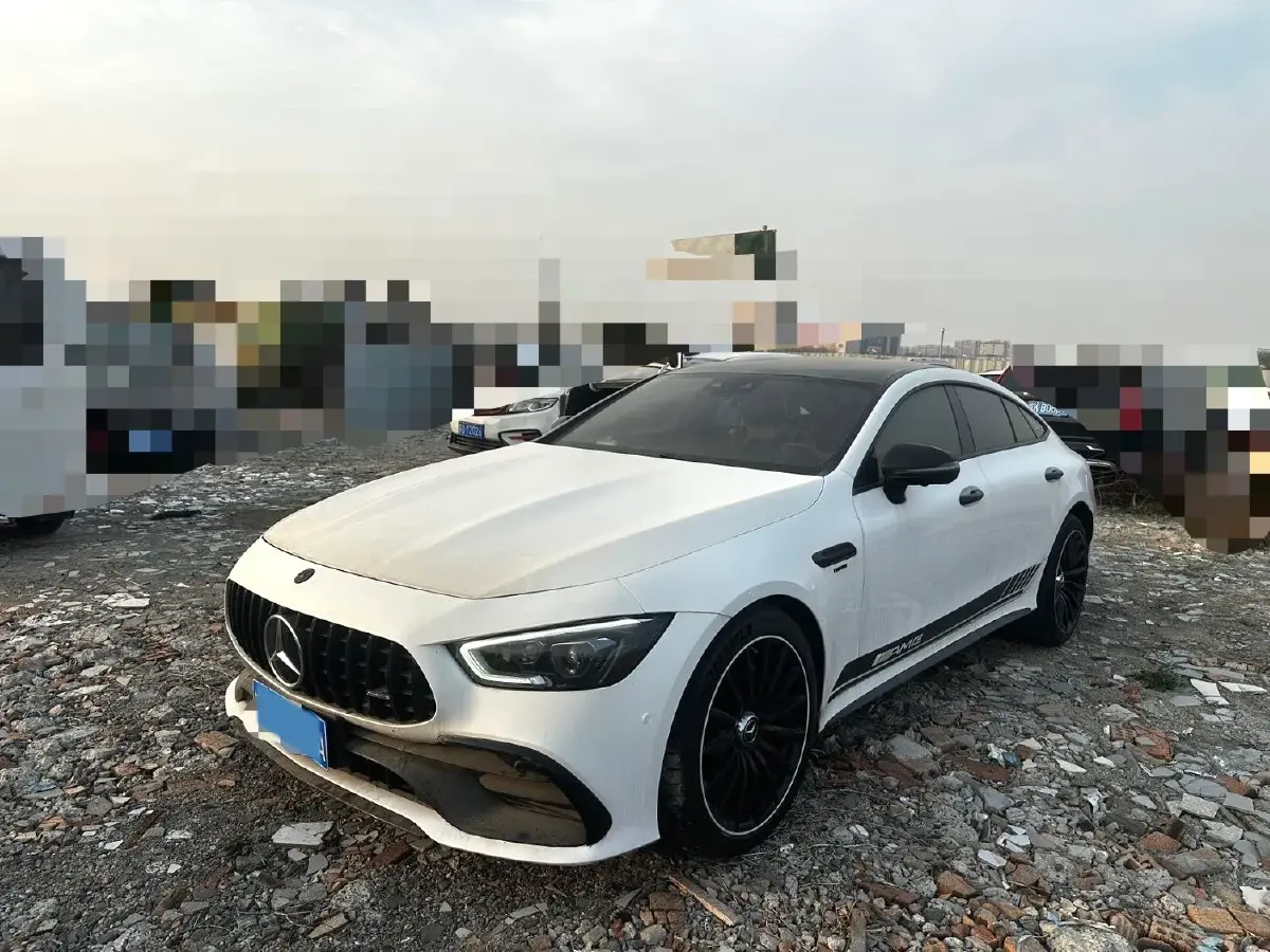 2022 Mercedes-Benz AMG GT 3.0T 367HP L6 9AT