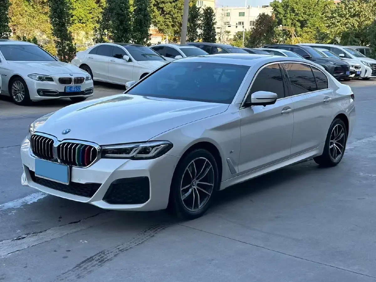 2021 BMW 5 Series 2.0T 184HP L4 8AT