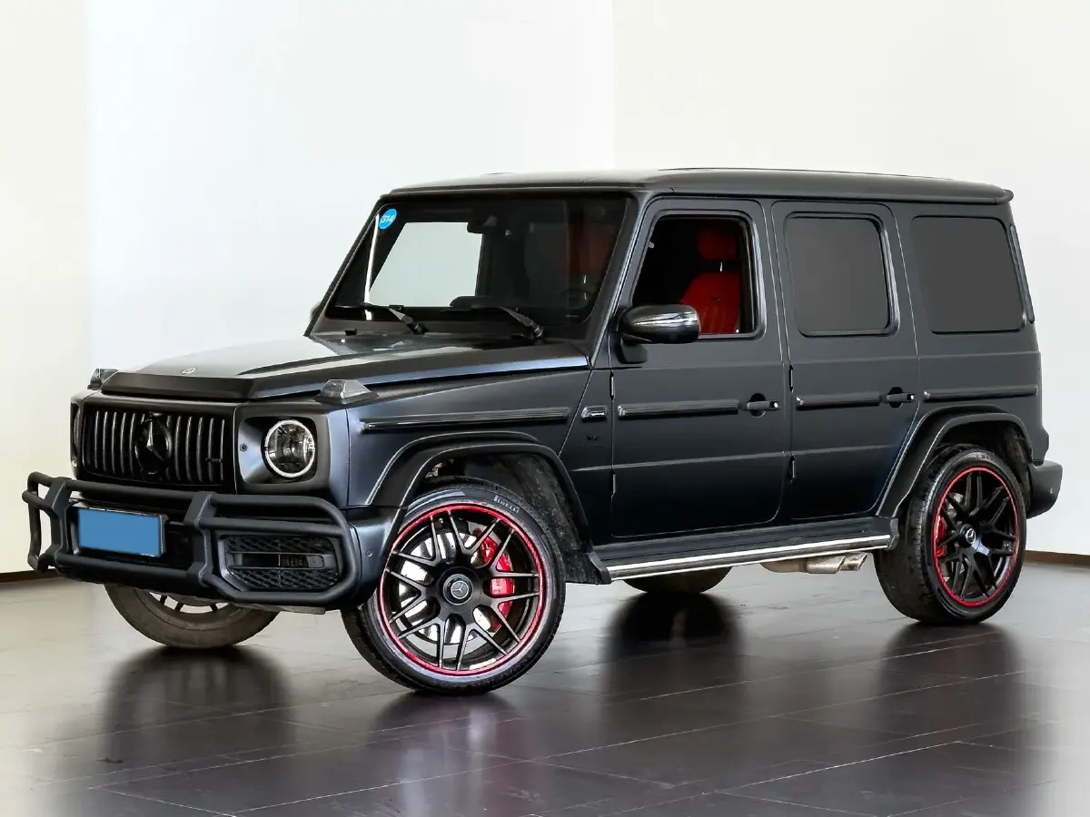 2023 Mercedes-Benz G AMG 4.0T 585HP V8 9AT