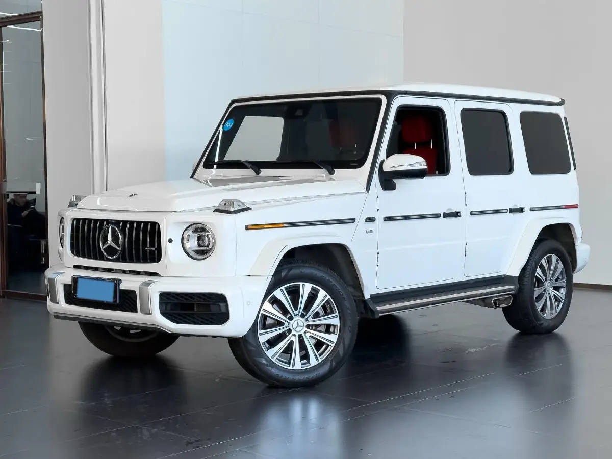 2021 Mercedes-Benz G Class 4.0T 421HP V8 9AT