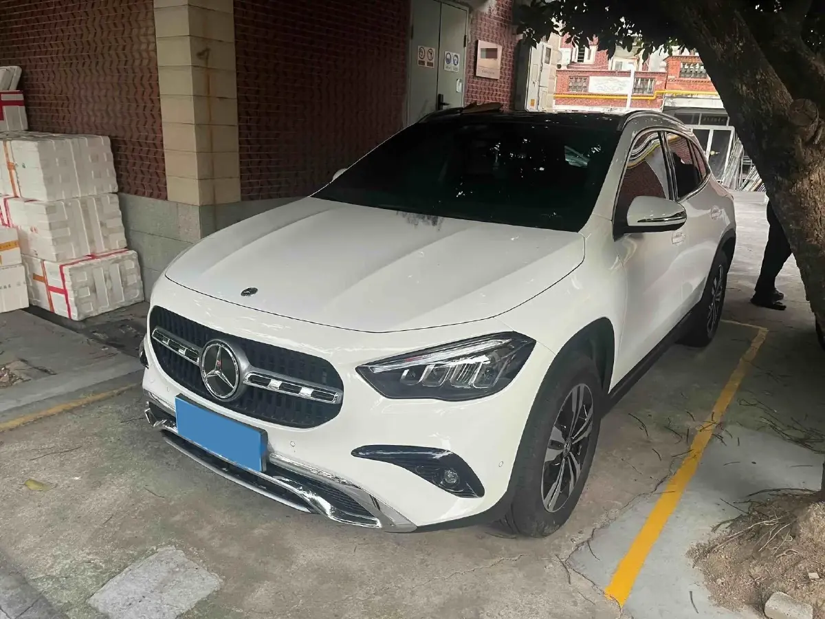 2024 Mercedes-Benz GLA Class 1.3T 163HP L4 7DCT