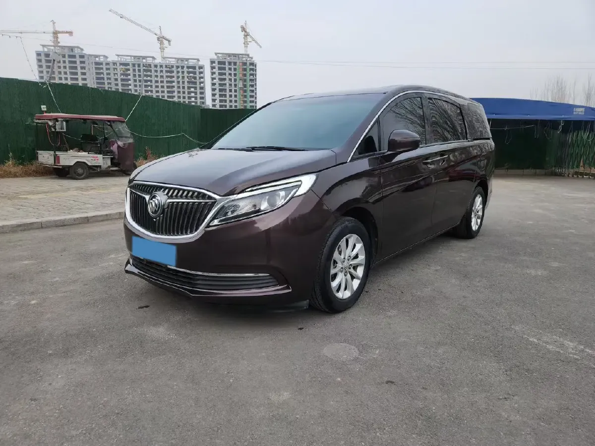 2018 Buick GL8 2.0T 260HP L4 6AT,autocango,china used car exporter,china ev exporter,chinese used car exporter,chinese used ev exporter