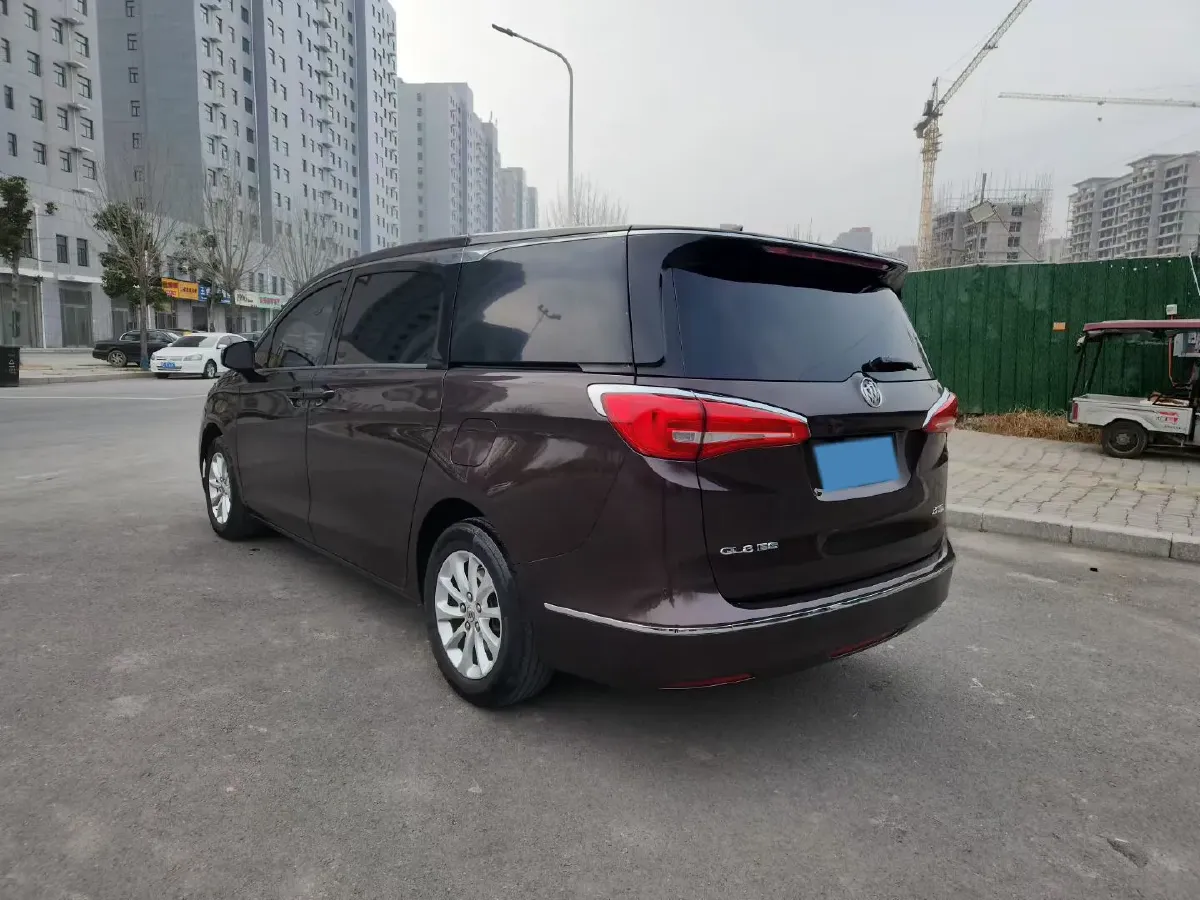 2018 Buick GL8 2.0T 260HP L4 6AT,autocango,china used car exporter,china ev exporter,chinese used car exporter,chinese used ev exporter