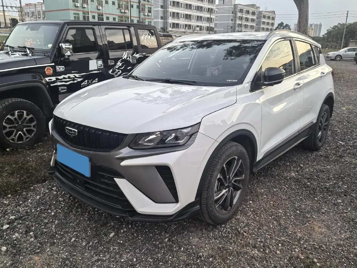 2023 Geely Coolray 1.5T 181HP L4 7DCT