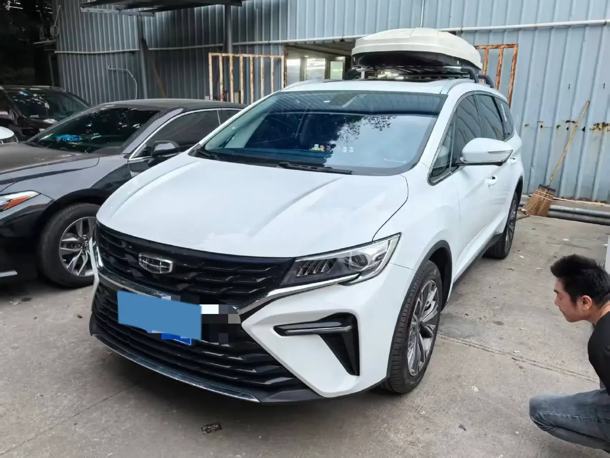 2025 Geely JiaJi 1.5T 181HP L4 7DCT