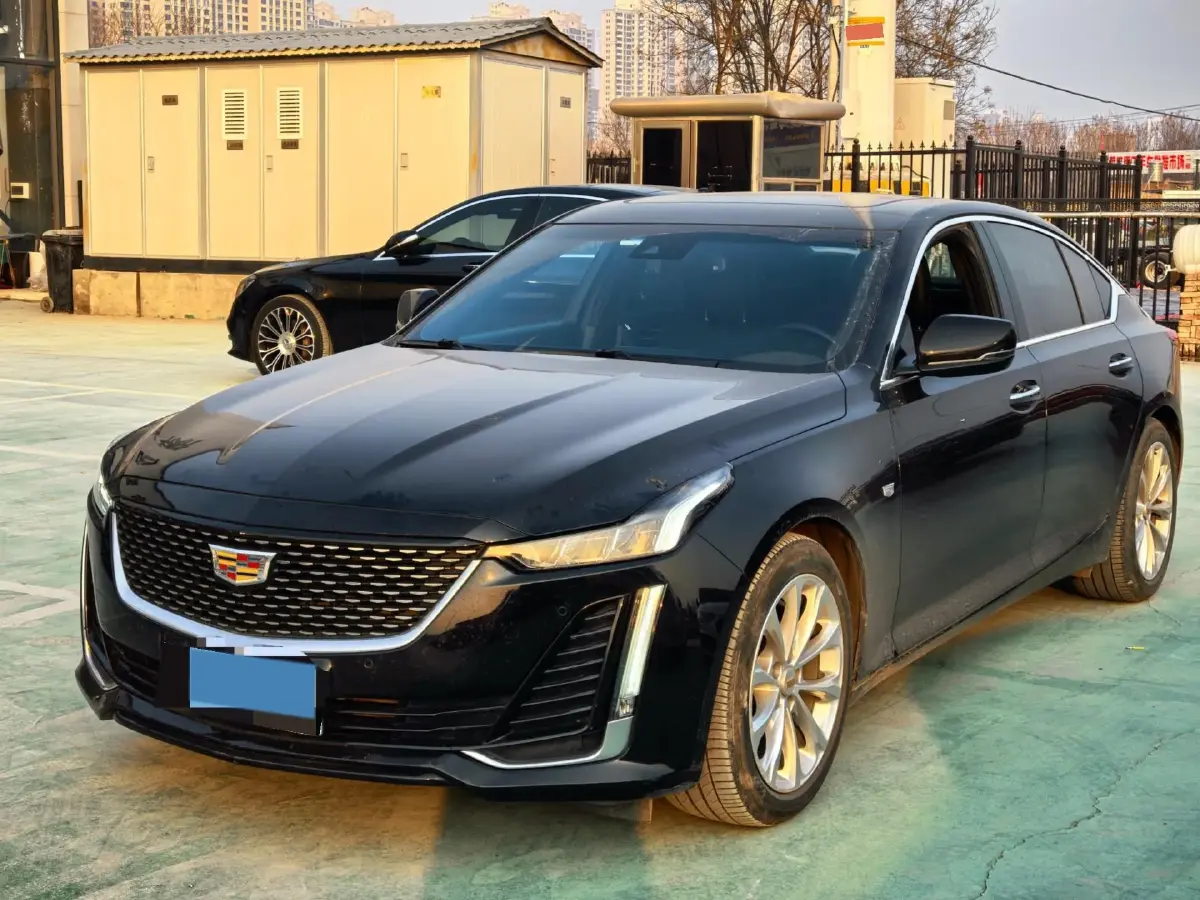 2021 Cadillac CT5 2.0T 237HP L4 10AT