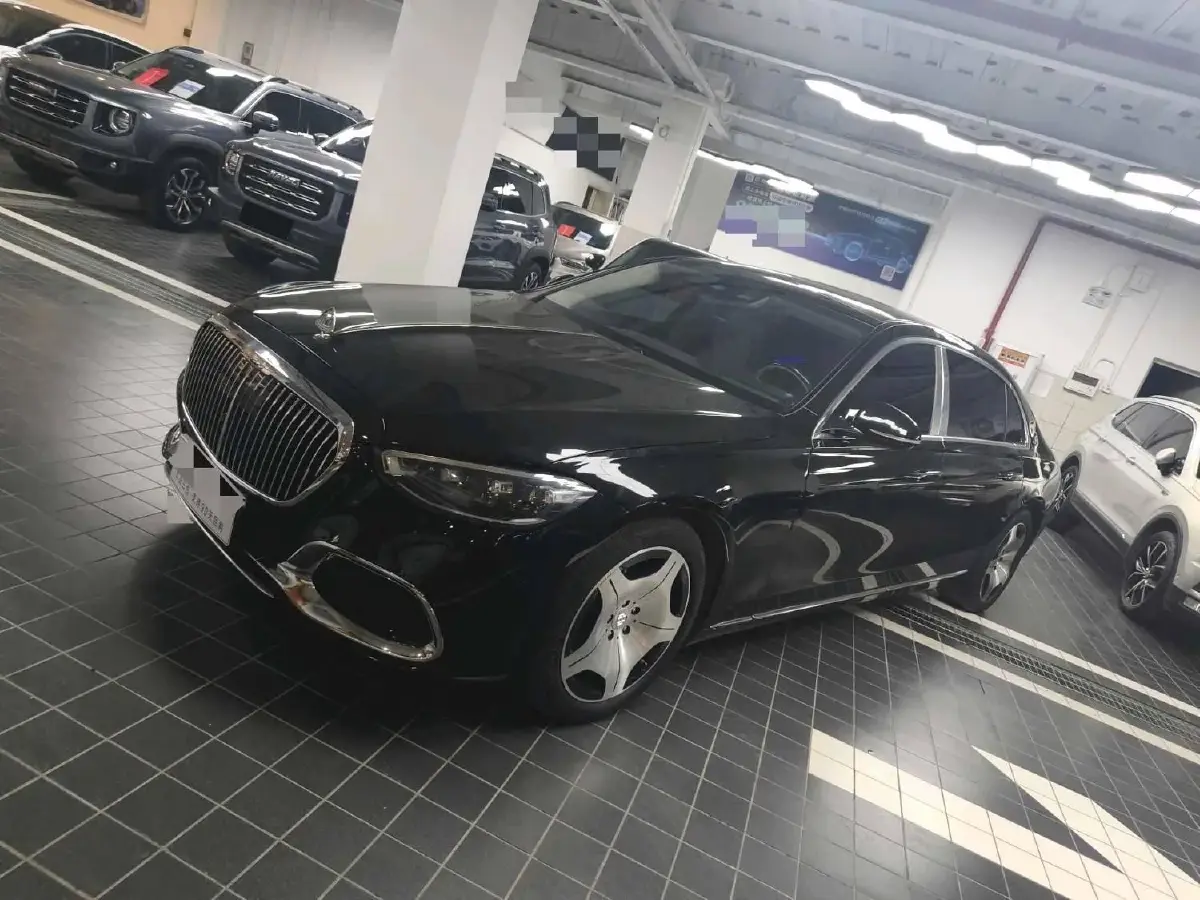 2023 Mercedes-Benz Maybach S Class 3.0T 367HP L6 9AT