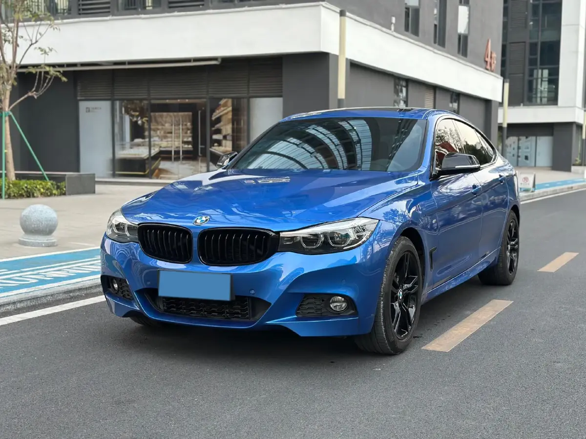 2020 BMW 3 Series GT 2.0T 184HP L4 8AT