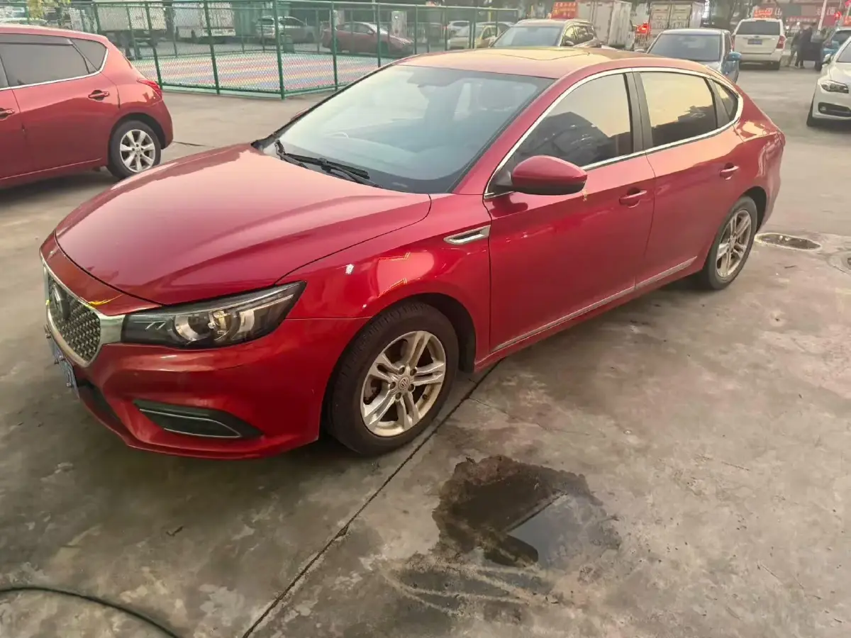 2018 MG MG6 1.5T 169HP L4 7DCT