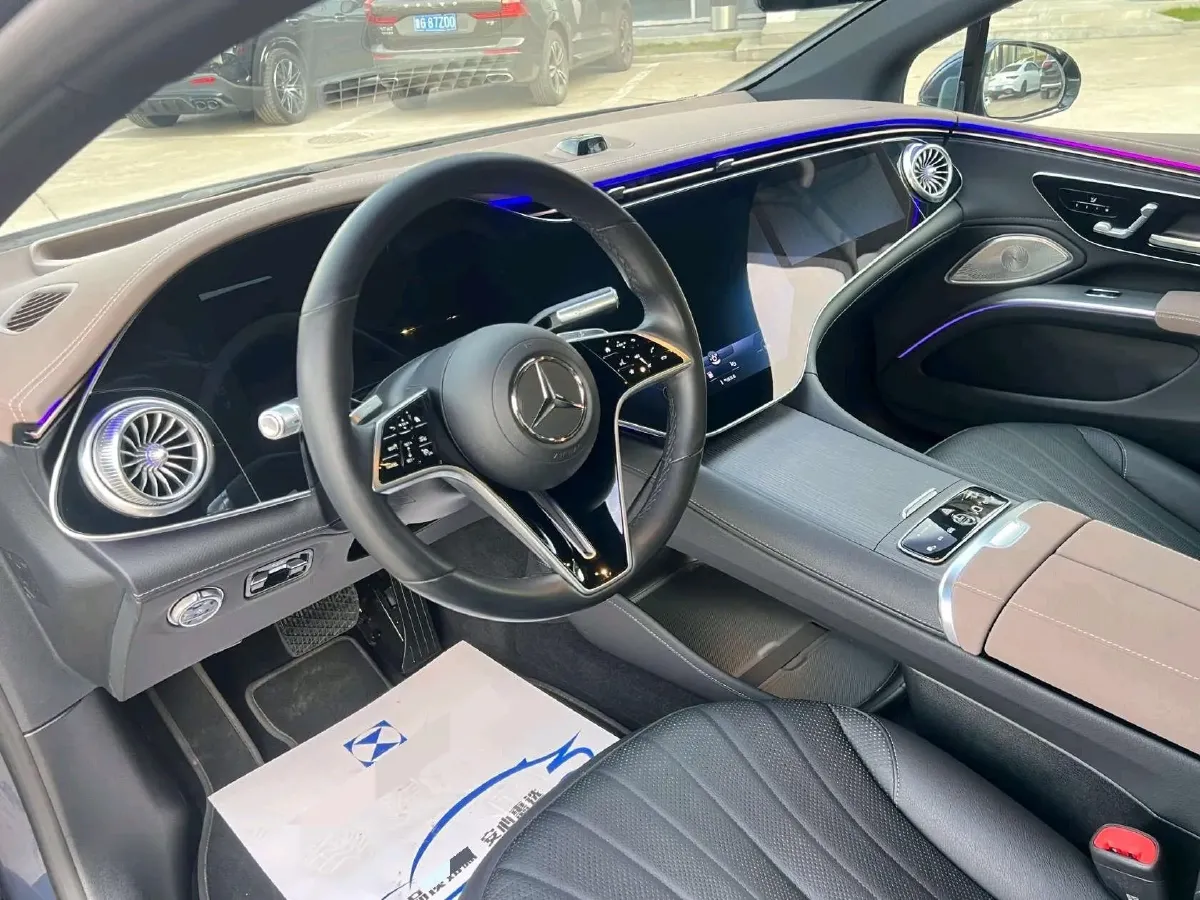 2023 Mercedes-Benz EQS Class BEV 111.8KWH,autocango,china used car exporter,china ev exporter,chinese used car exporter,chinese used ev exporter