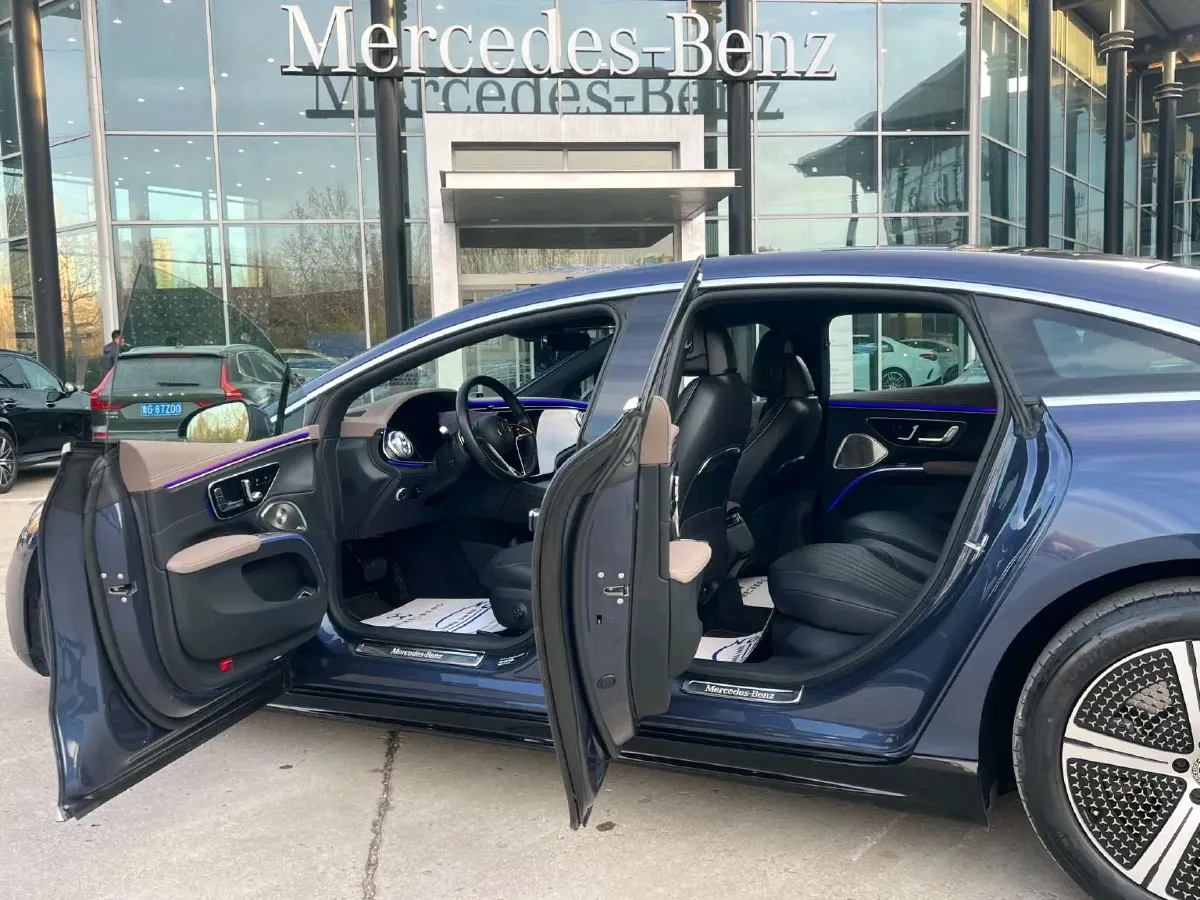 2023 Mercedes-Benz EQS Class BEV 111.8KWH,autocango,china used car exporter,china ev exporter,chinese used car exporter,chinese used ev exporter